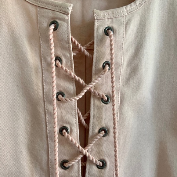 🌸 GAP laced up shift dress - Picture 2 of 3